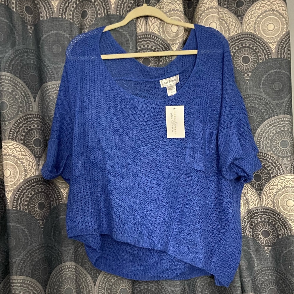 Ces Femme Oversized Sweater - NWT
